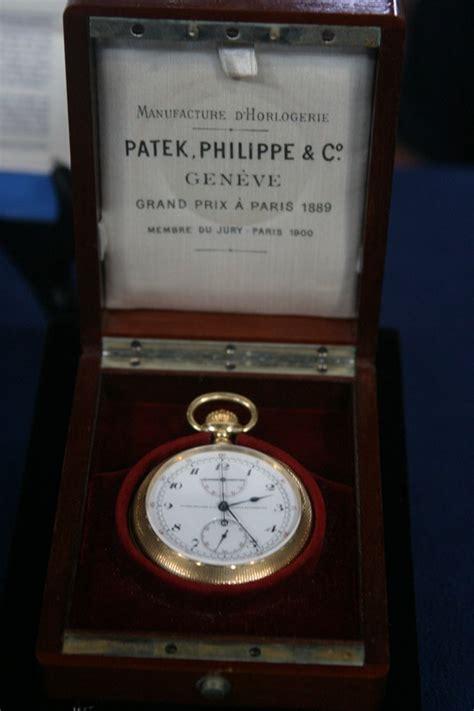 Video: Appraisal: 1914 Patek Philippe Pocket Watch 